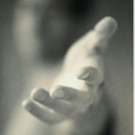 hand reaching