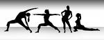 Yoga Silhouette Yoga Silhouette